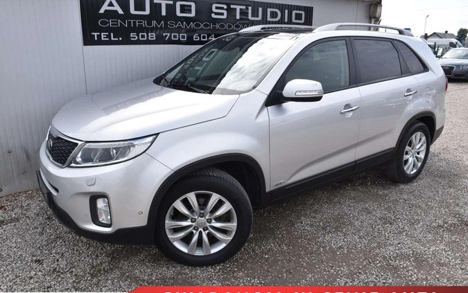 Kia Sorento cena 51950 przebieg: 290000, rok produkcji 2014 z Supraśl małe 704